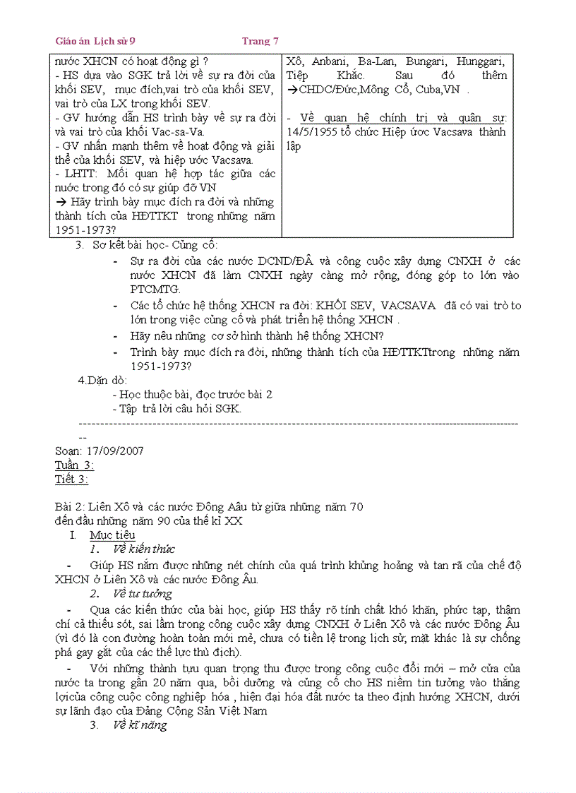 image for page Giao an su lop9 ca nam