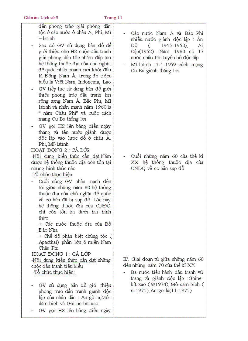 image for page Giao an su lop9 ca nam