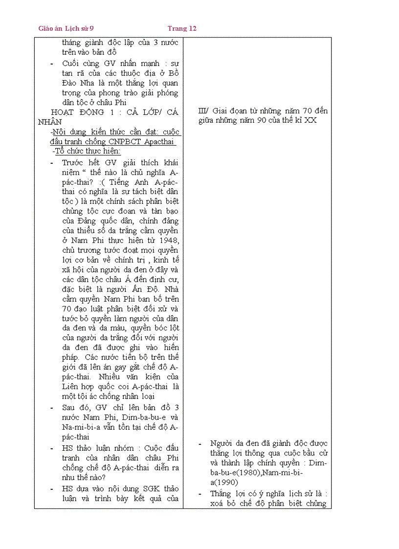 image for page Giao an su lop9 ca nam