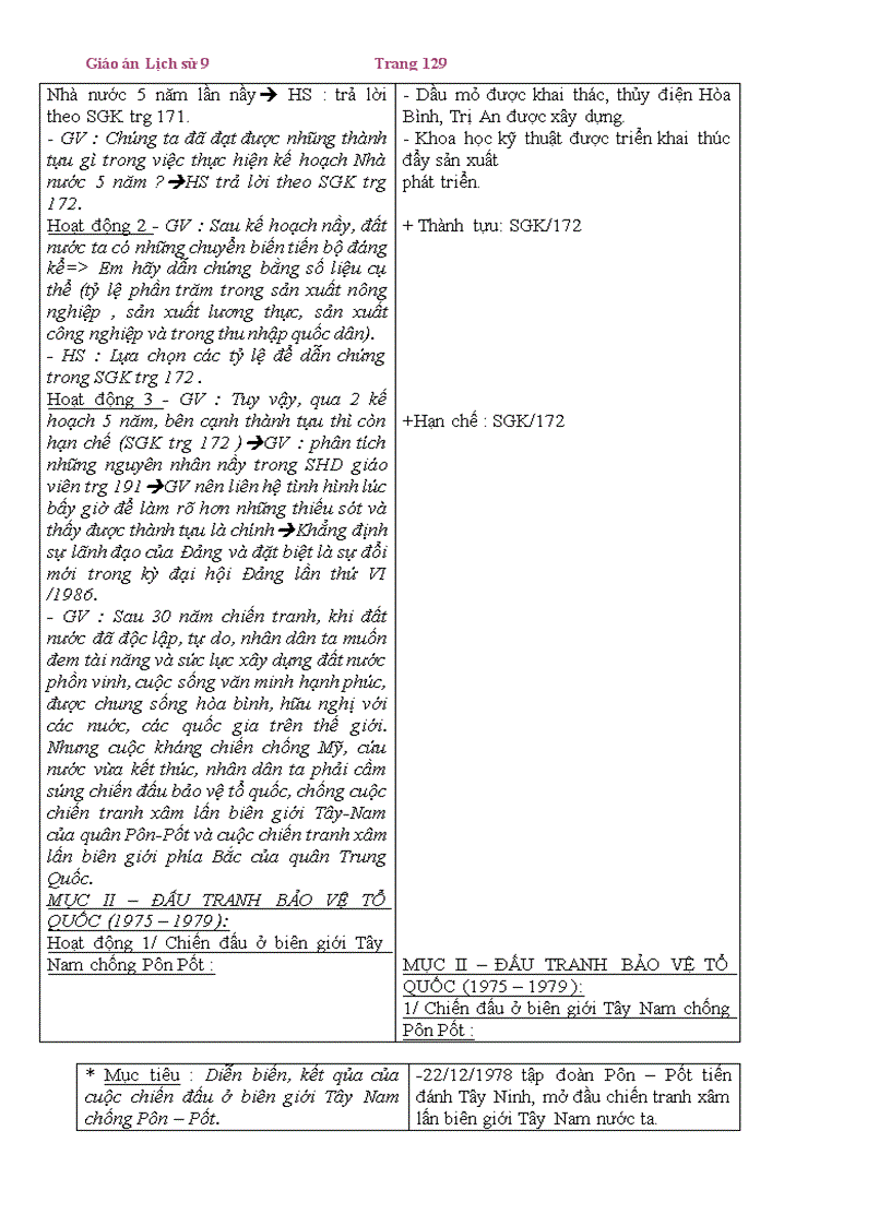 image for page Giao an su lop9 ca nam