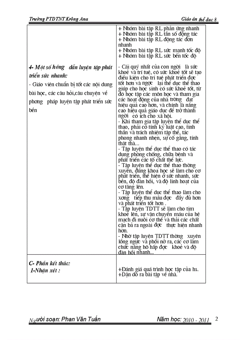 image for page Giao an td lop 8