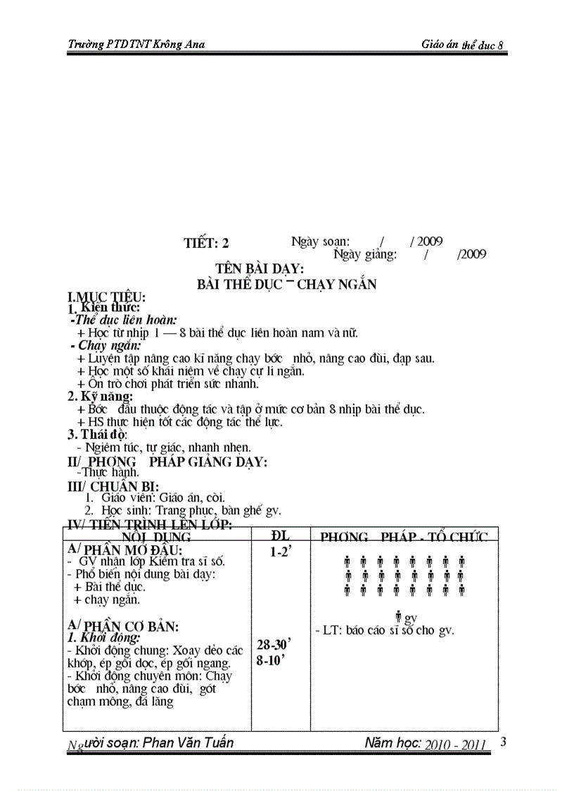 image for page Giao an td lop 8