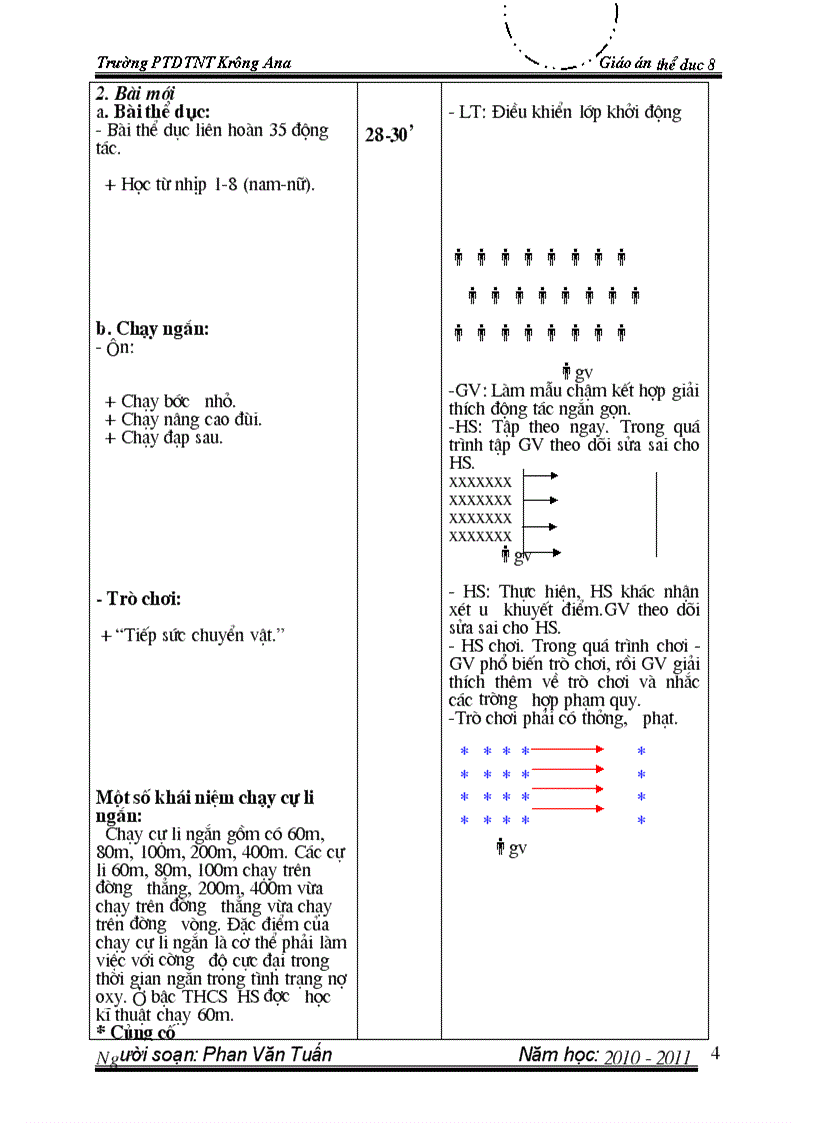 image for page Giao an td lop 8