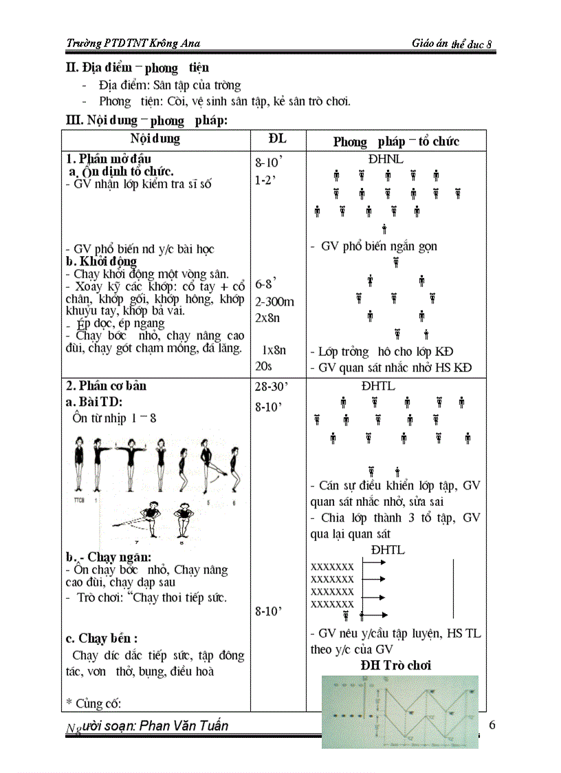 image for page Giao an td lop 8