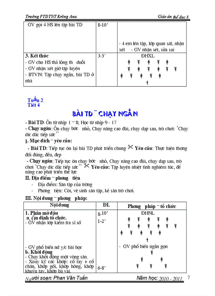 image for page Giao an td lop 8