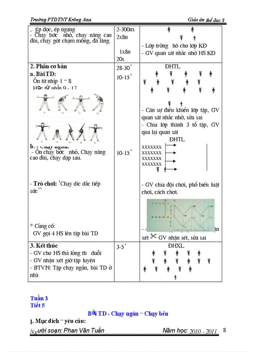 image for page Giao an td lop 8