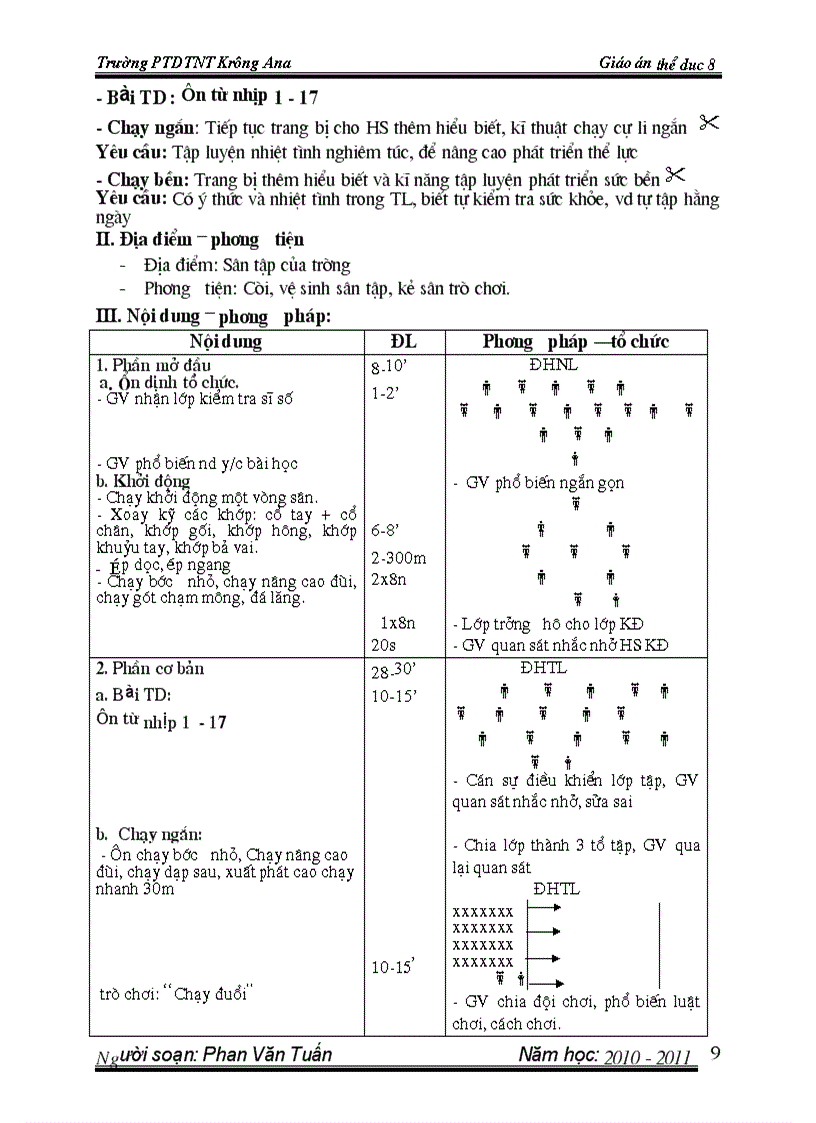 image for page Giao an td lop 8