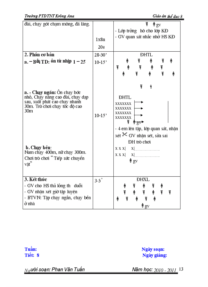 image for page Giao an td lop 8