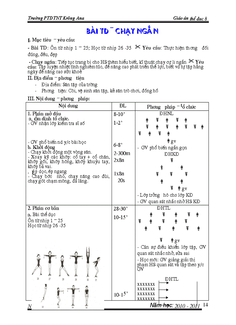 image for page Giao an td lop 8