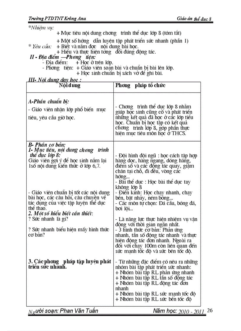 image for page Giao an td lop 8