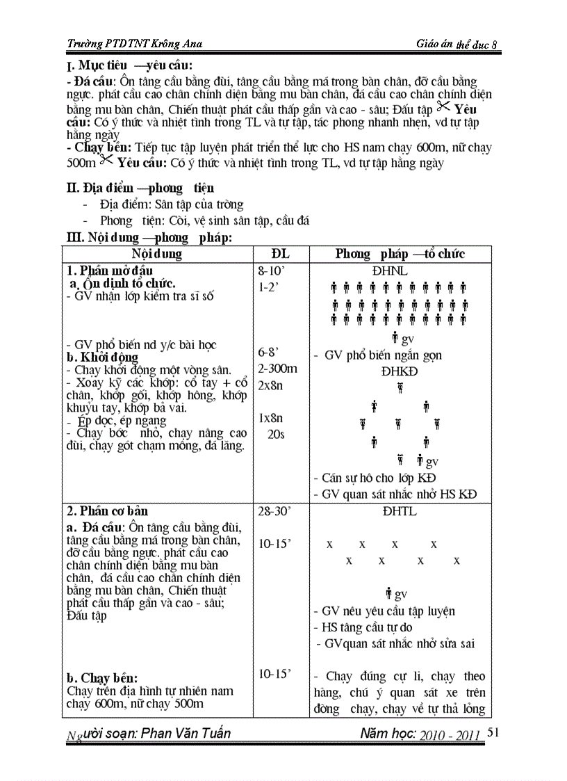 image for page Giao an td lop 8