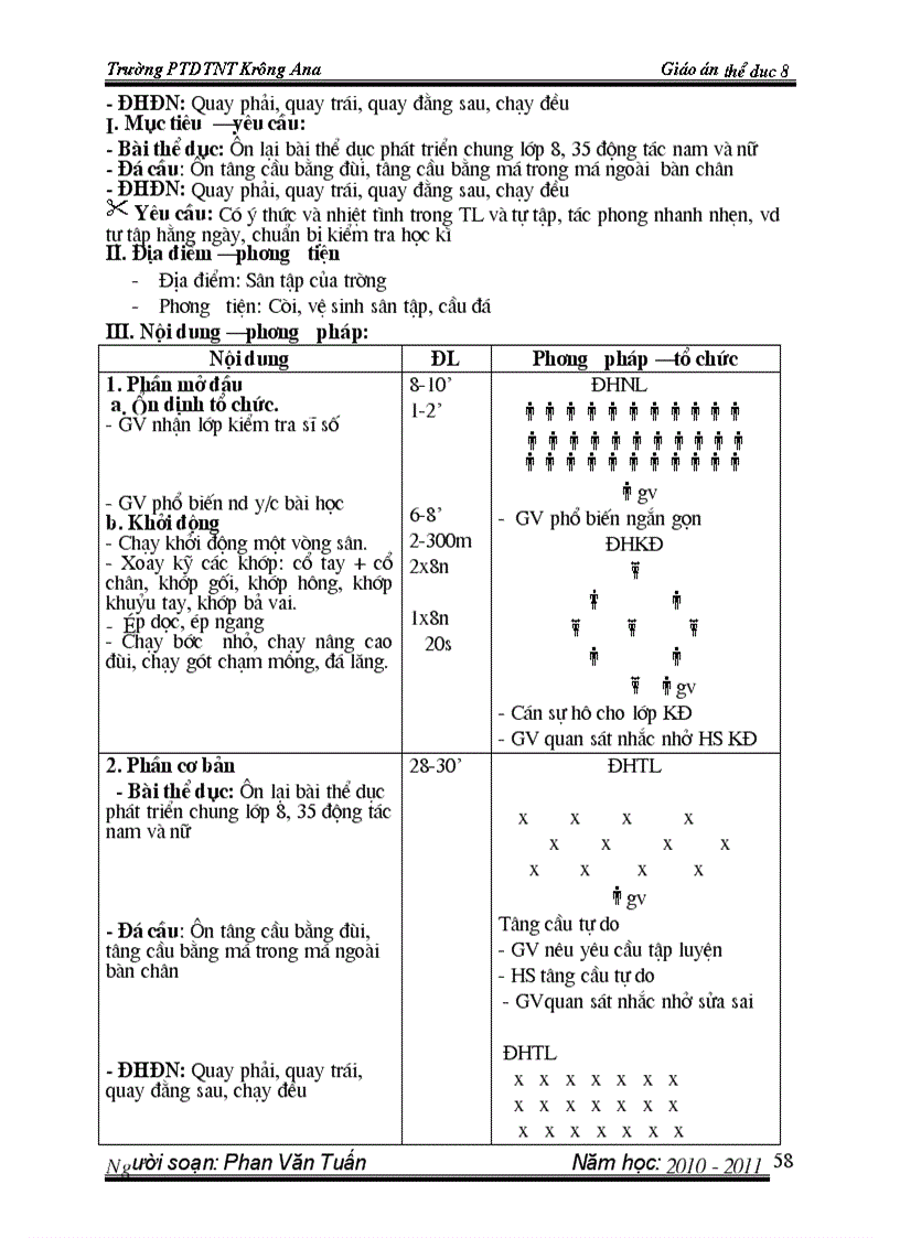 image for page Giao an td lop 8