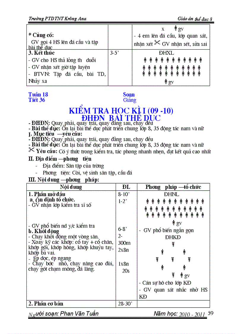 image for page Giao an td lop 8