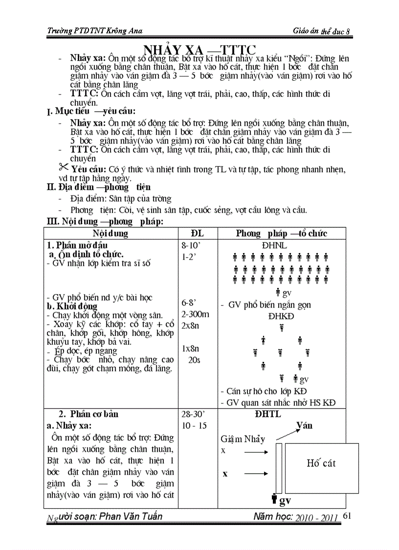 image for page Giao an td lop 8