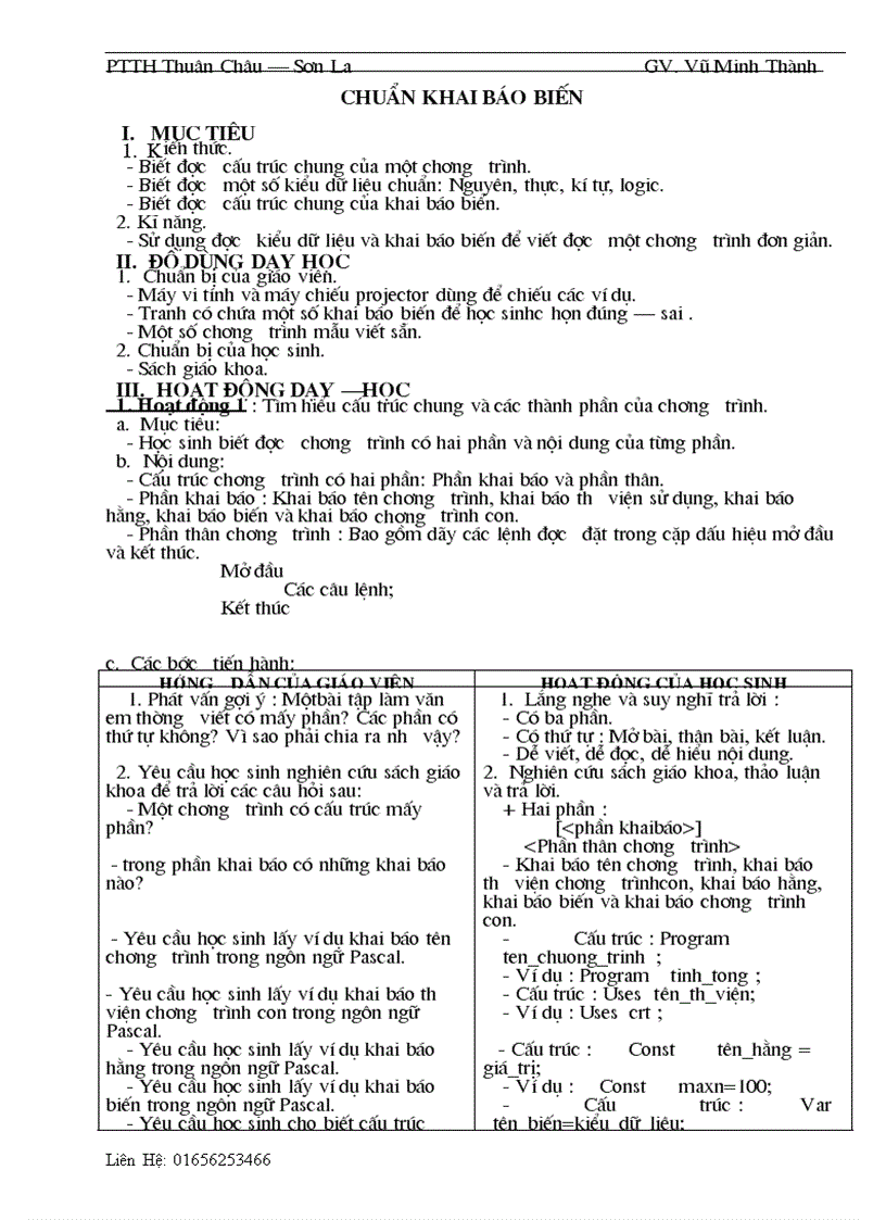 image for page Giao an tin hoc 10