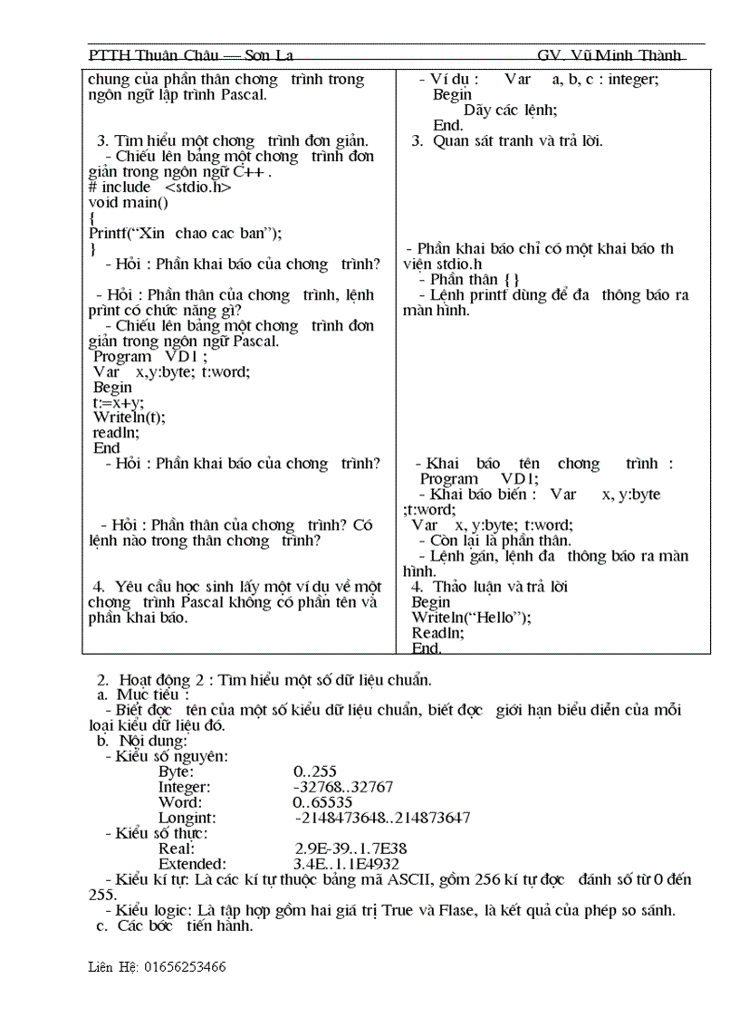 image for page Giao an tin hoc 10
