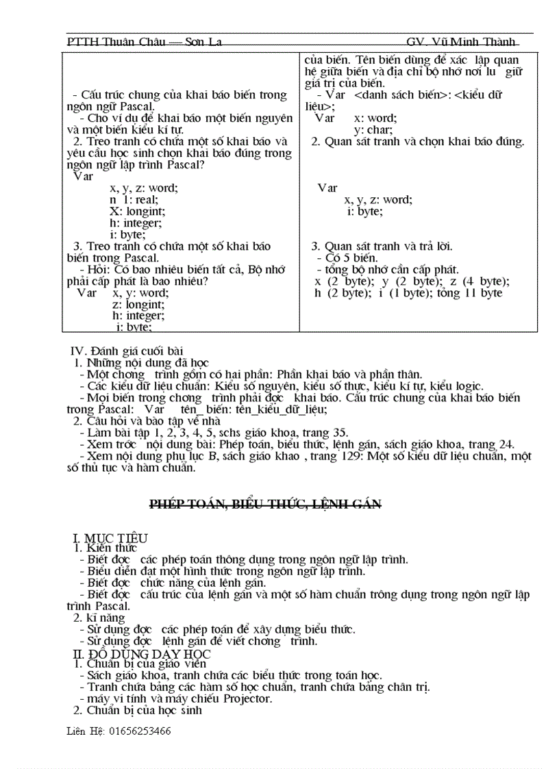 image for page Giao an tin hoc 10