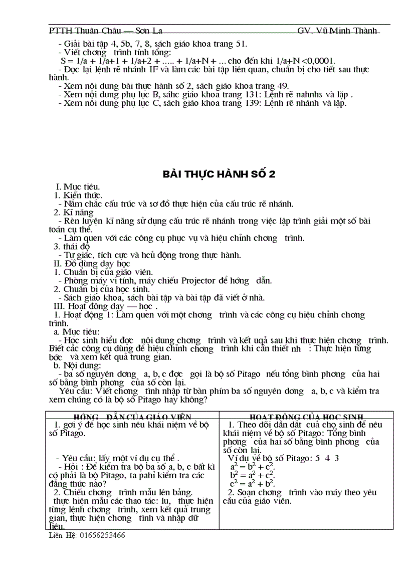 image for page Giao an tin hoc 10