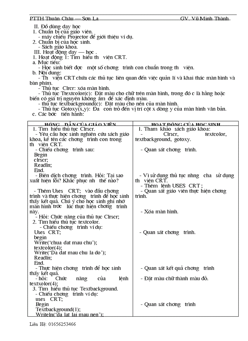 image for page Giao an tin hoc 10