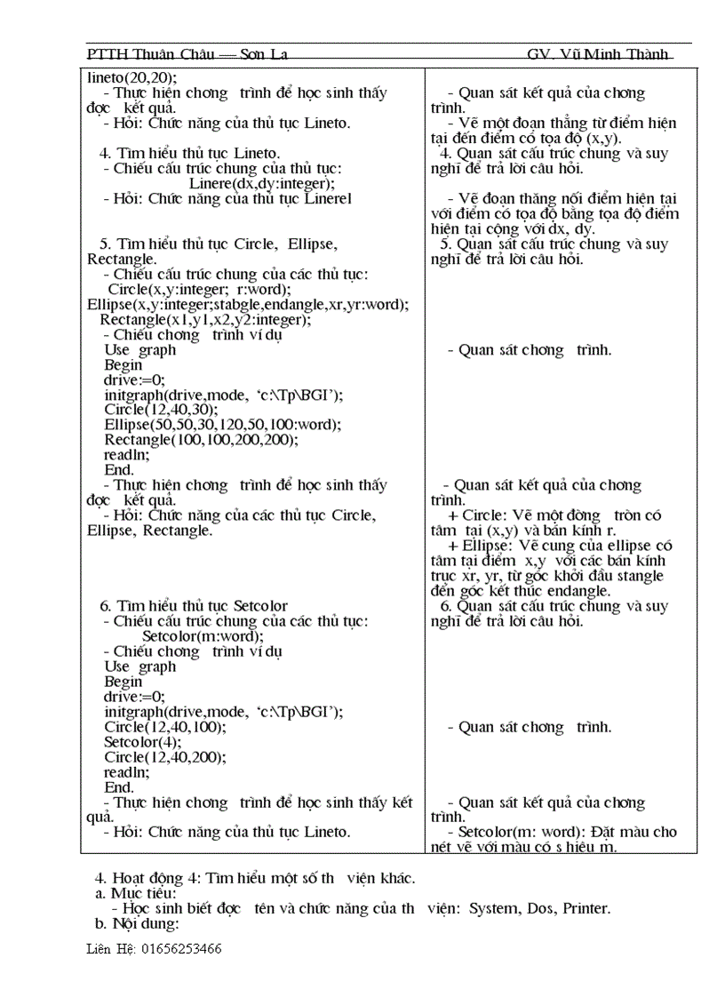 image for page Giao an tin hoc 10