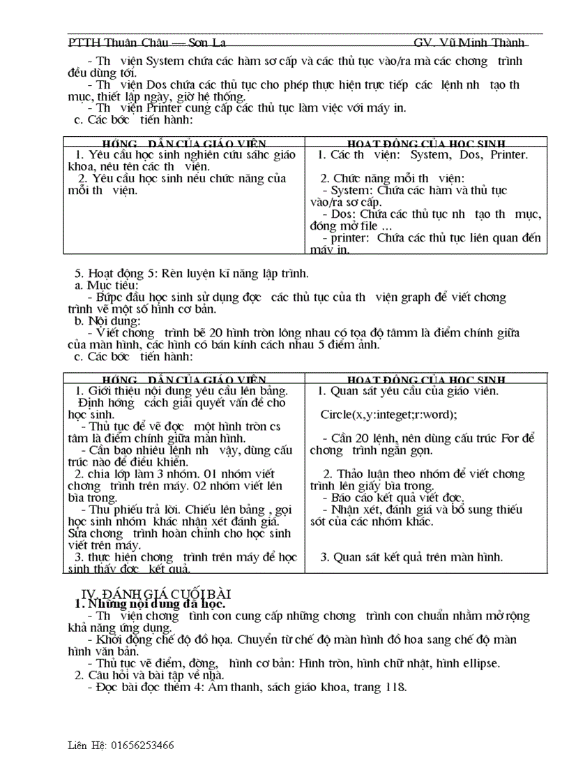 image for page Giao an tin hoc 10