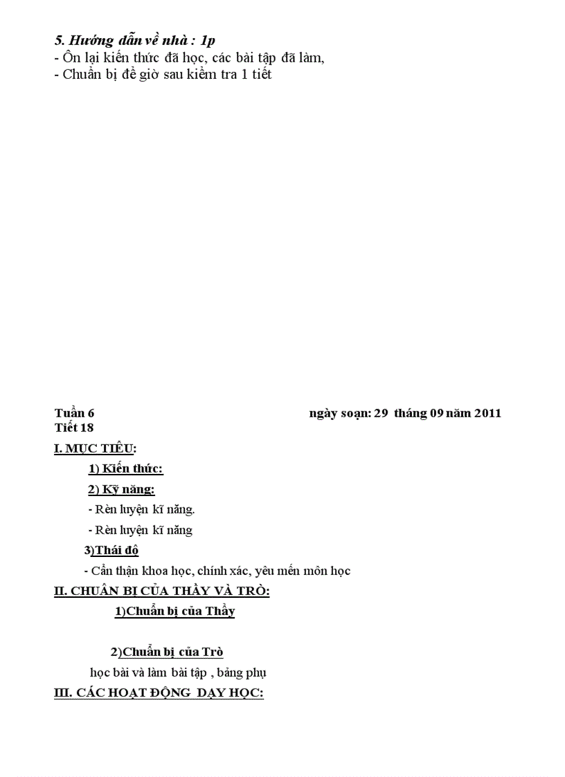 image for page Giáo án toán 6