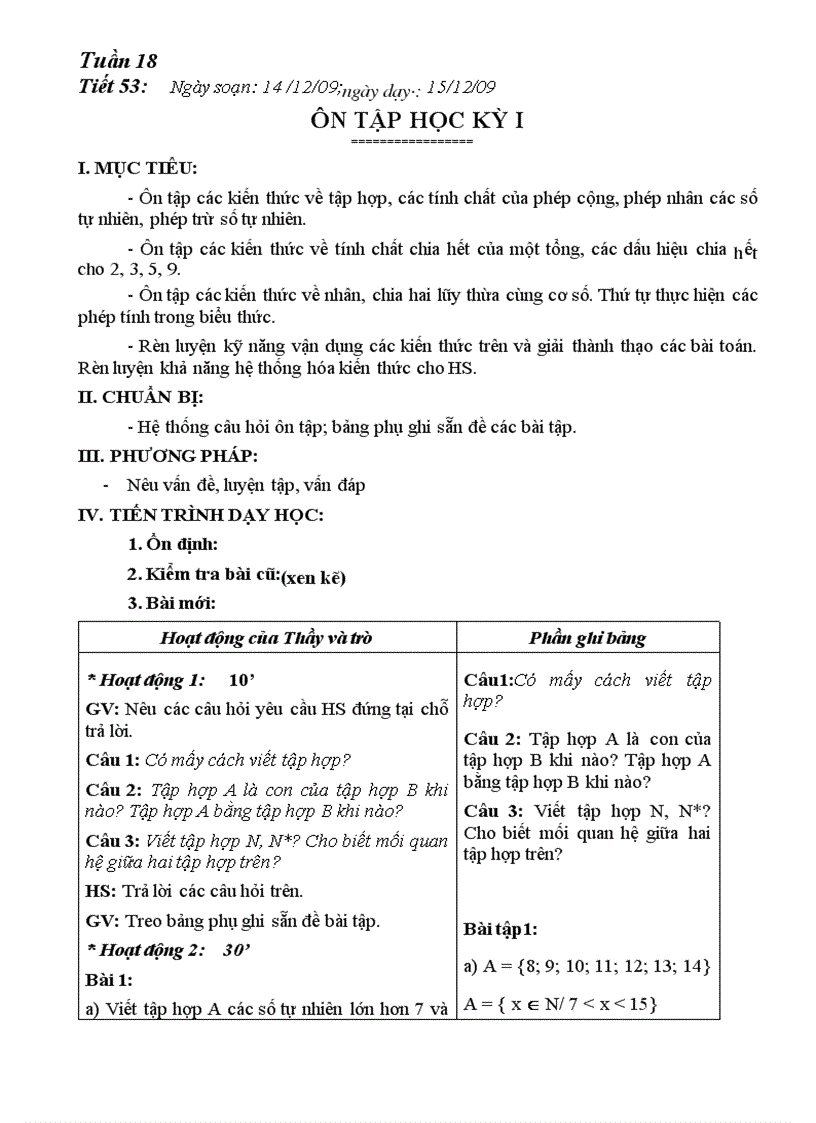 image for page Giáo án toán 6