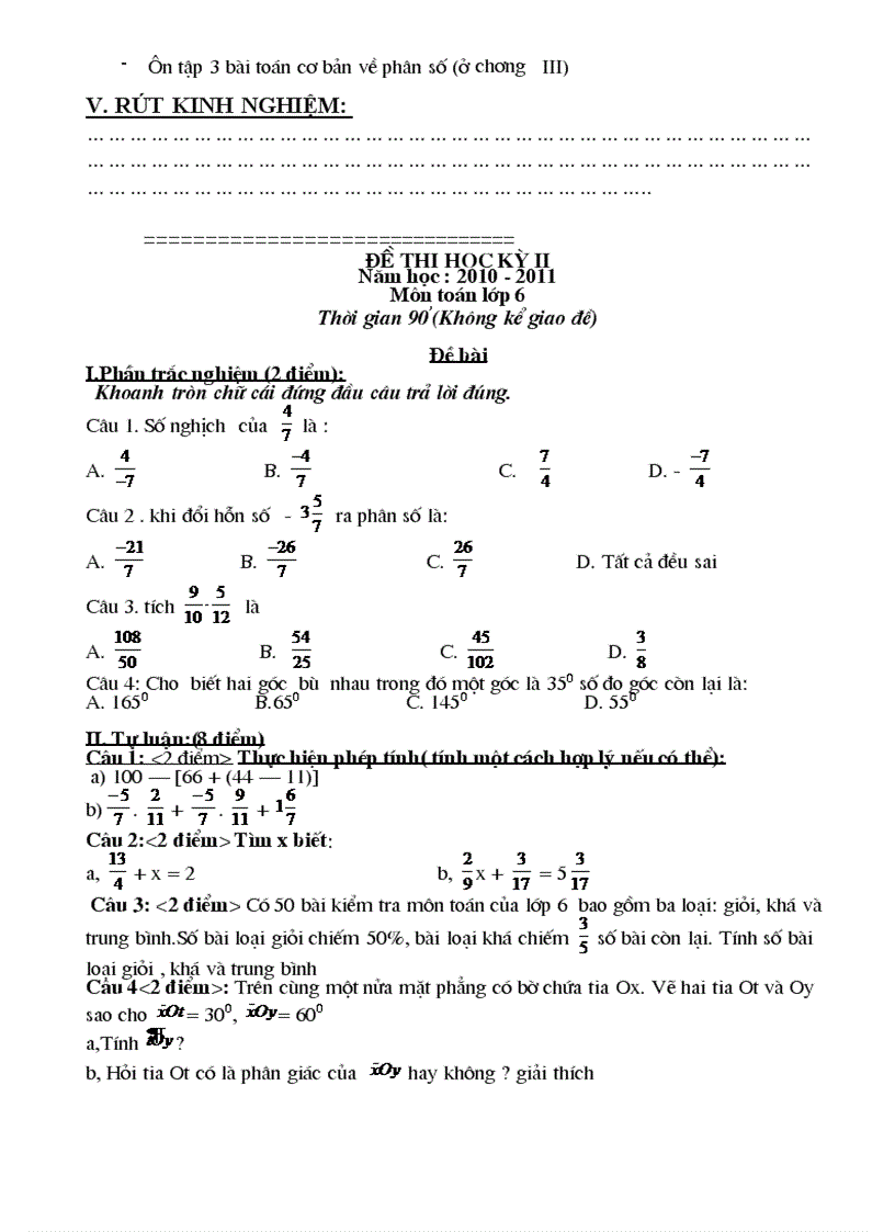 image for page Giáo án toán 6