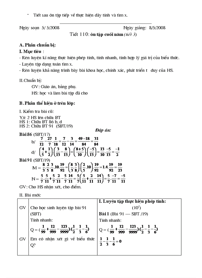 image for page Giáo án toán 6