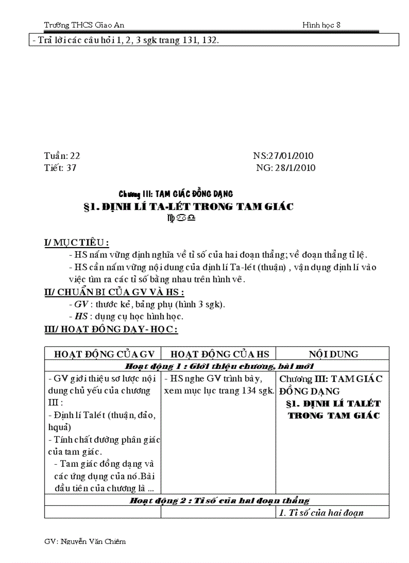 image for page Giao an toan 8