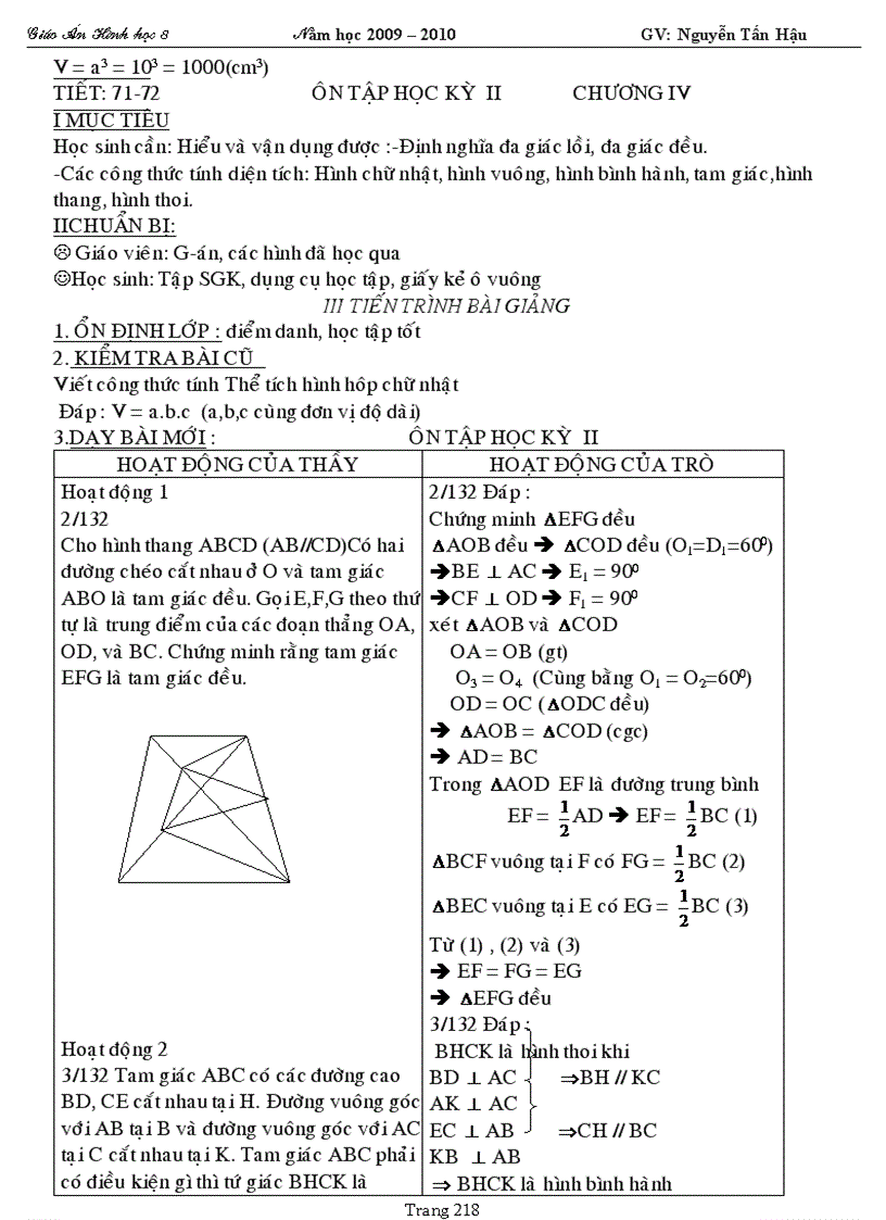 image for page Giao an toan 8