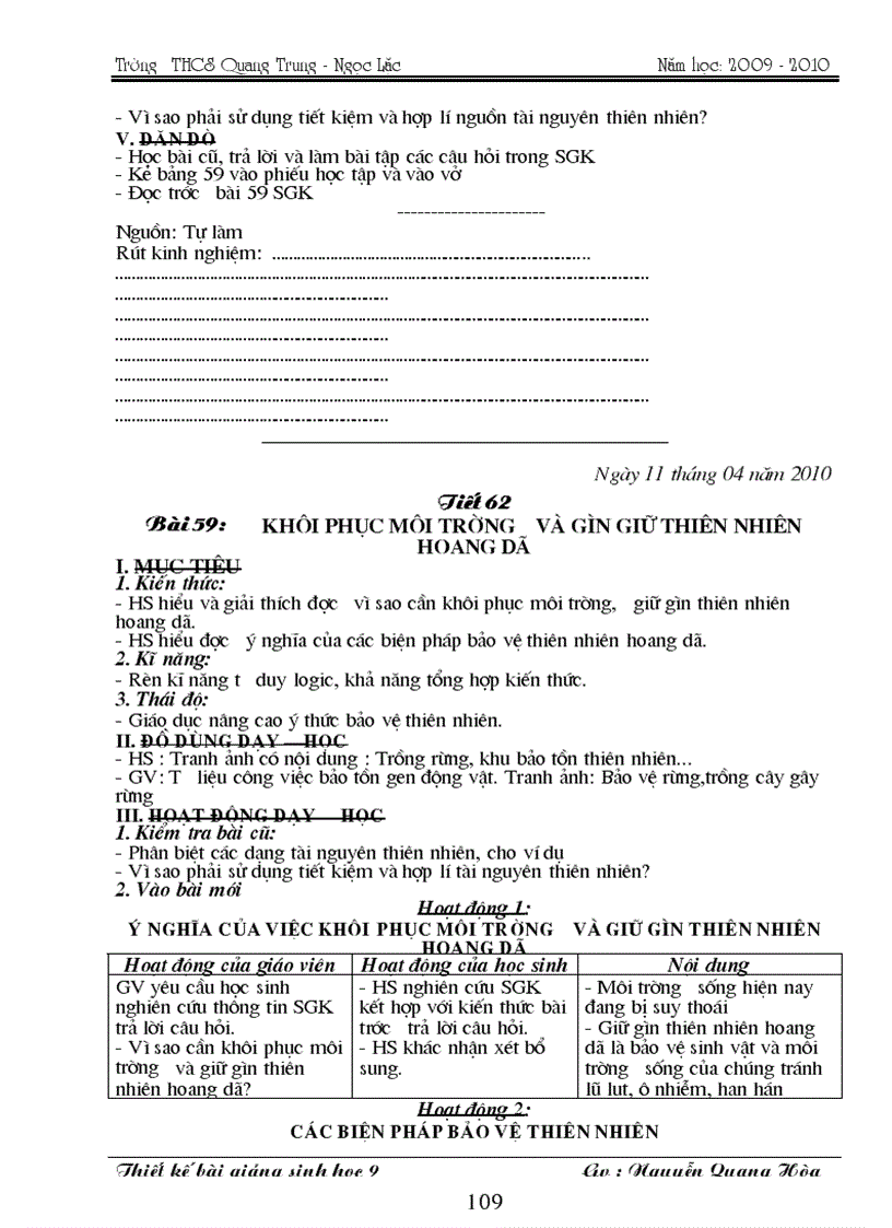 image for page Giao an