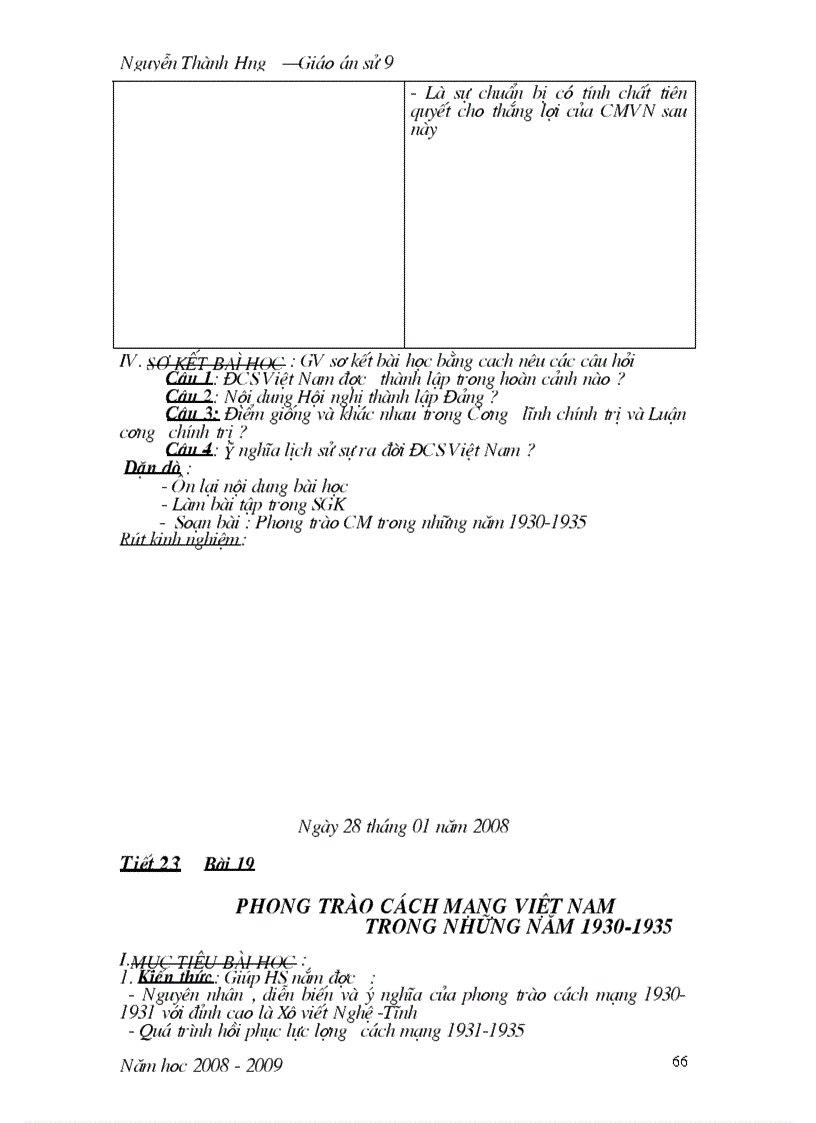 image for page Giáo án sử 9 kỳ II 1