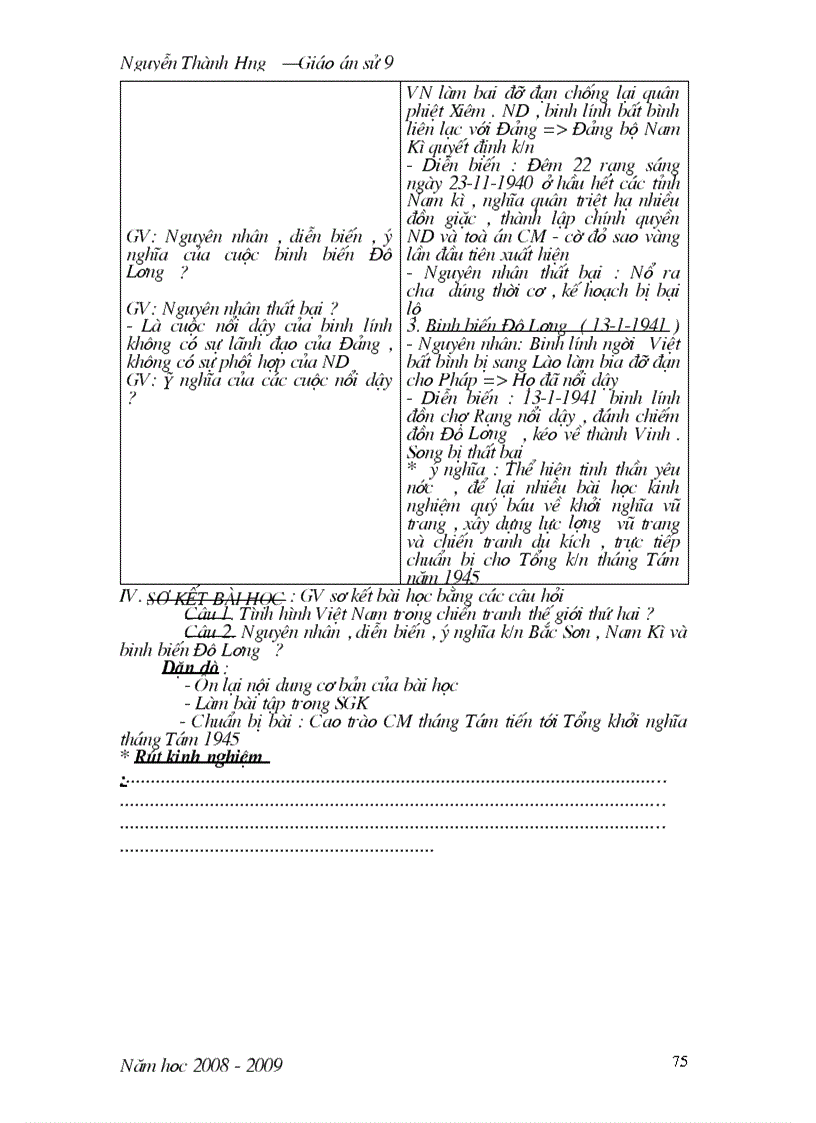 image for page Giáo án sử 9 kỳ II 1