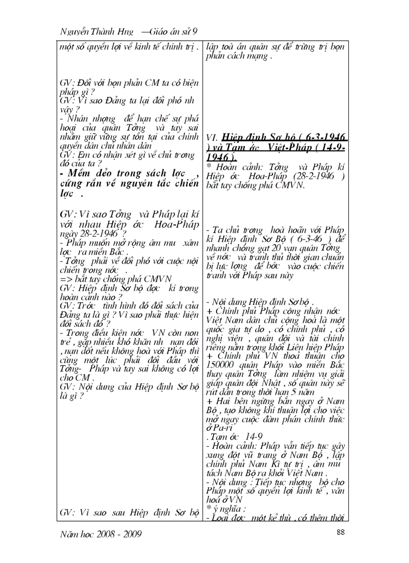 image for page Giáo án sử 9 kỳ II 1