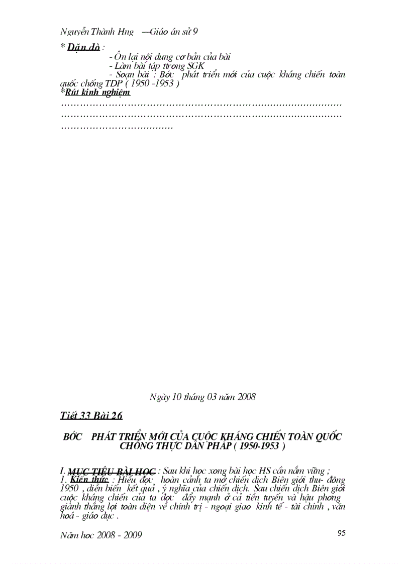 image for page Giáo án sử 9 kỳ II 1