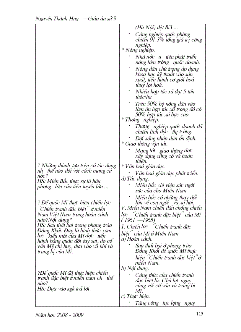 image for page Giáo án sử 9 kỳ II 1