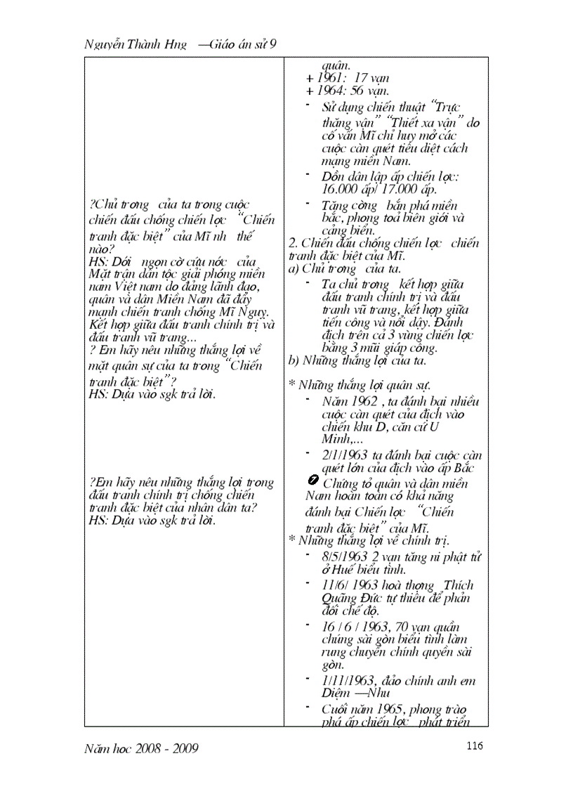 image for page Giáo án sử 9 kỳ II 1