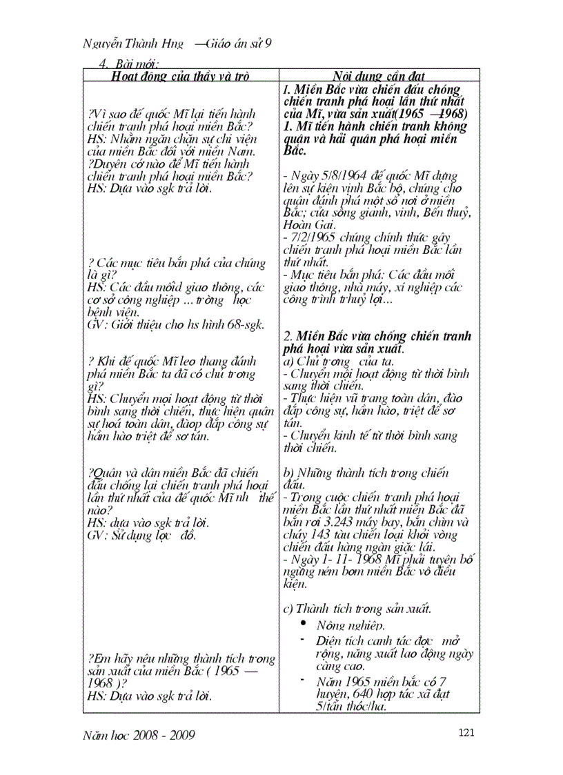 image for page Giáo án sử 9 kỳ II 1