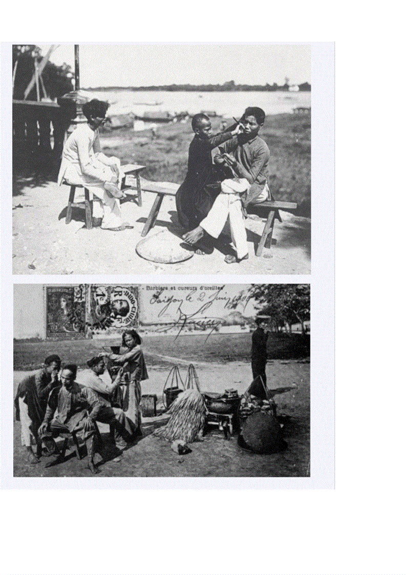 image for page Hình ảnh quý về các nghề nghiệp xưa