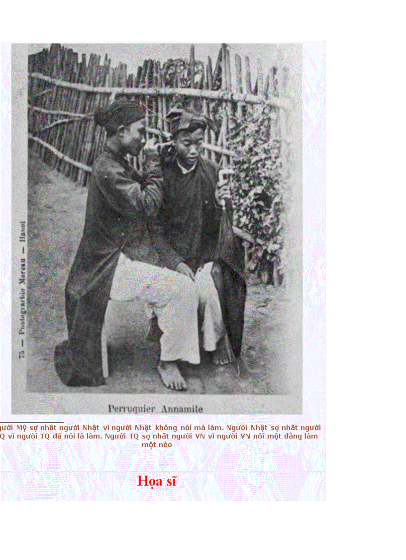 image for page Hình ảnh quý về các nghề nghiệp xưa