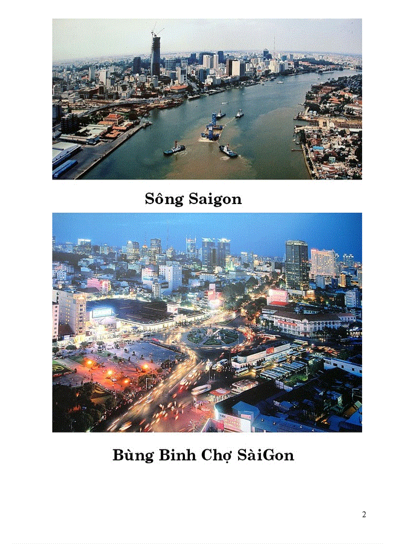 Hình ảnh TP Hồ Chí Minh trên đường phát triển
