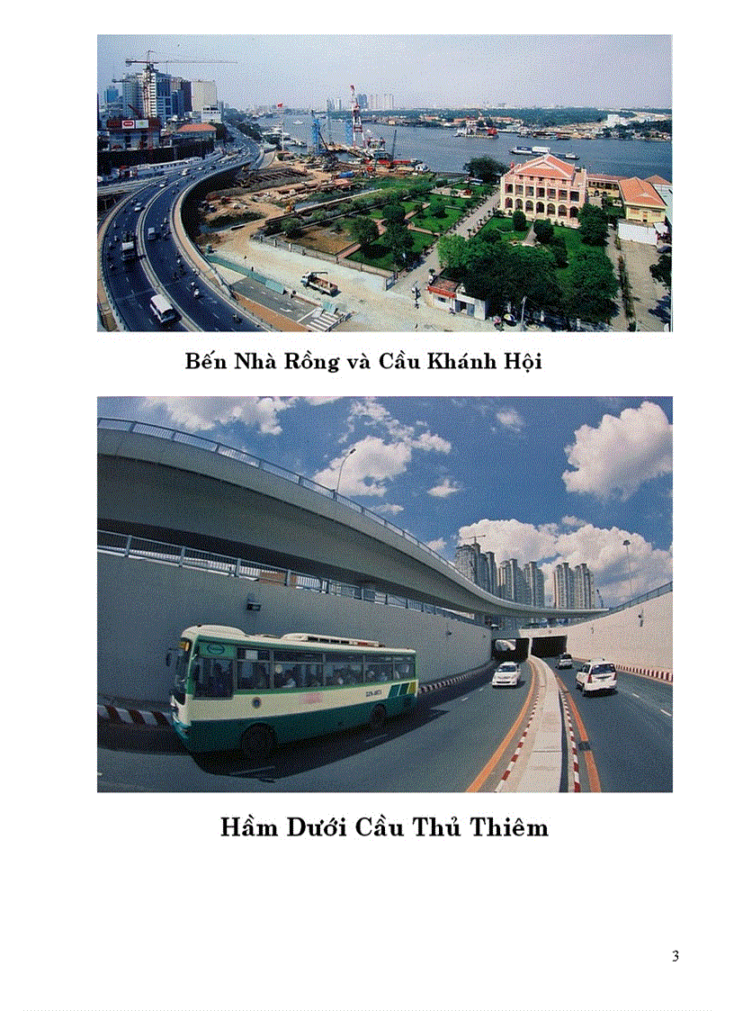 Hình ảnh TP Hồ Chí Minh trên đường phát triển