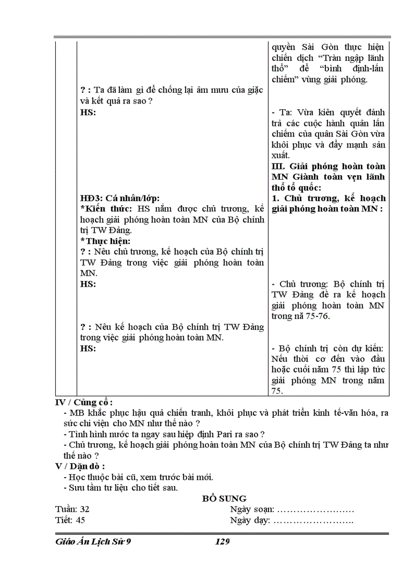image for page Học ki I