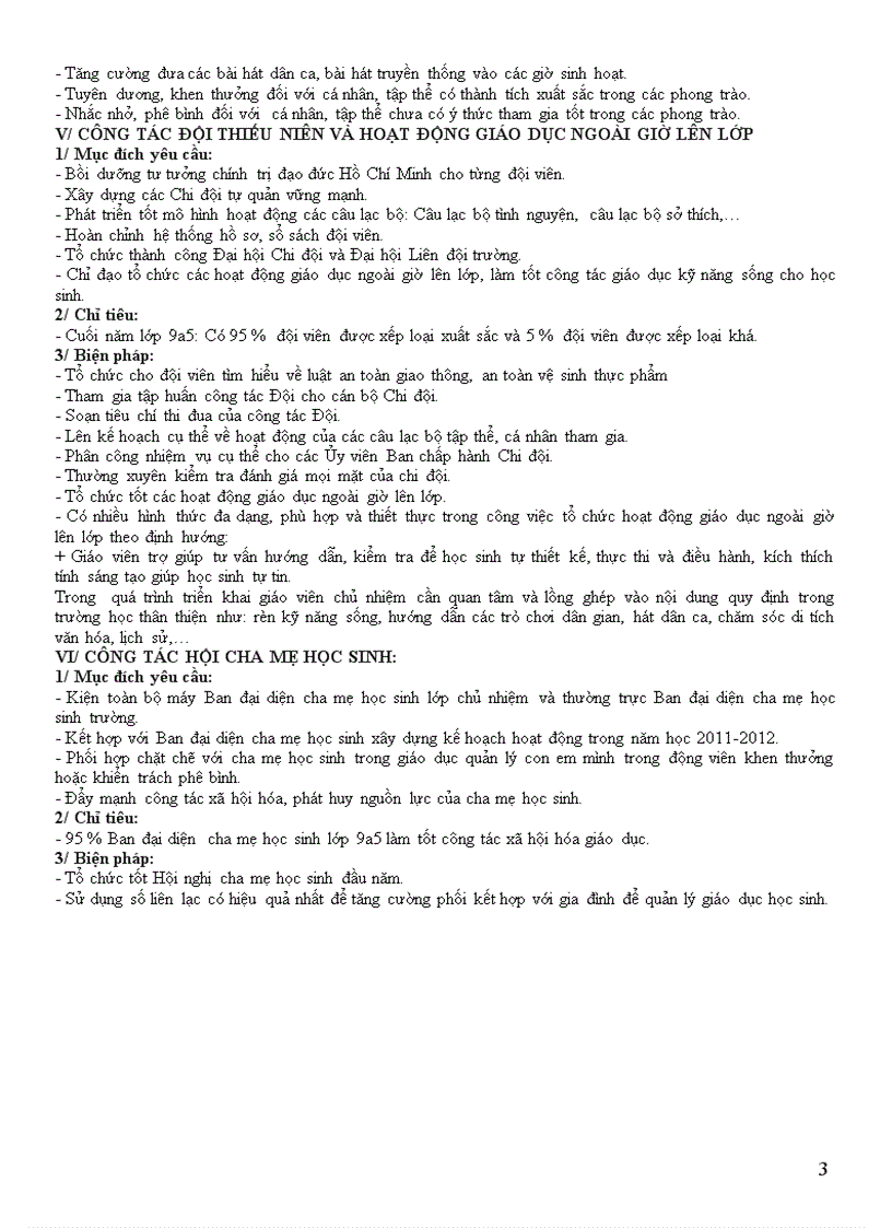 image for page Ke hoach cong tac chu nhiem 11 12