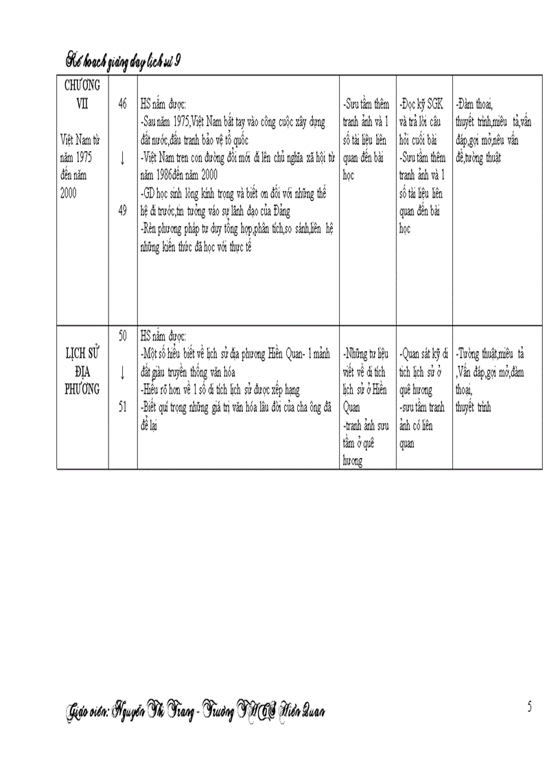 image for page Ke hoach giang day LS9