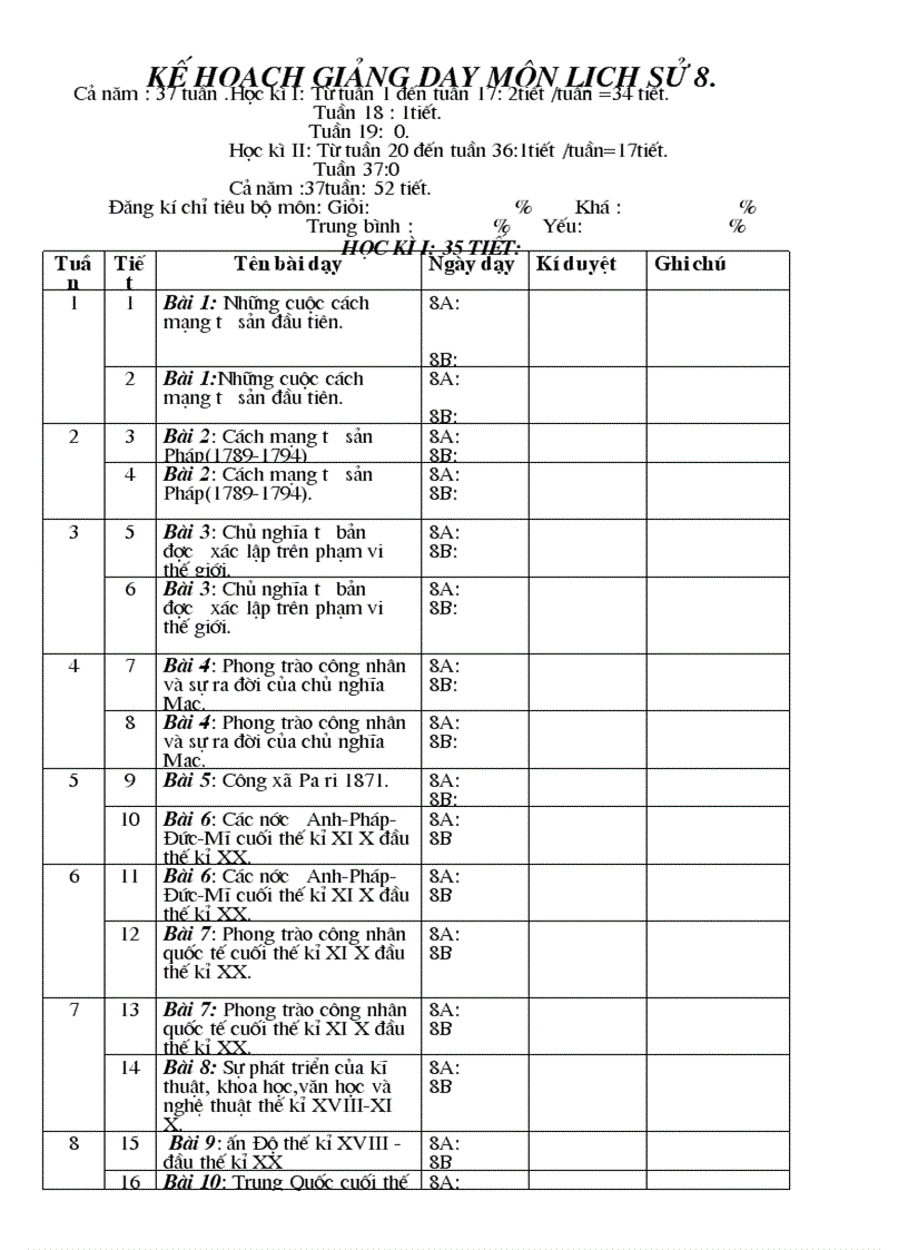 image for page Ke hoach giang day su 8