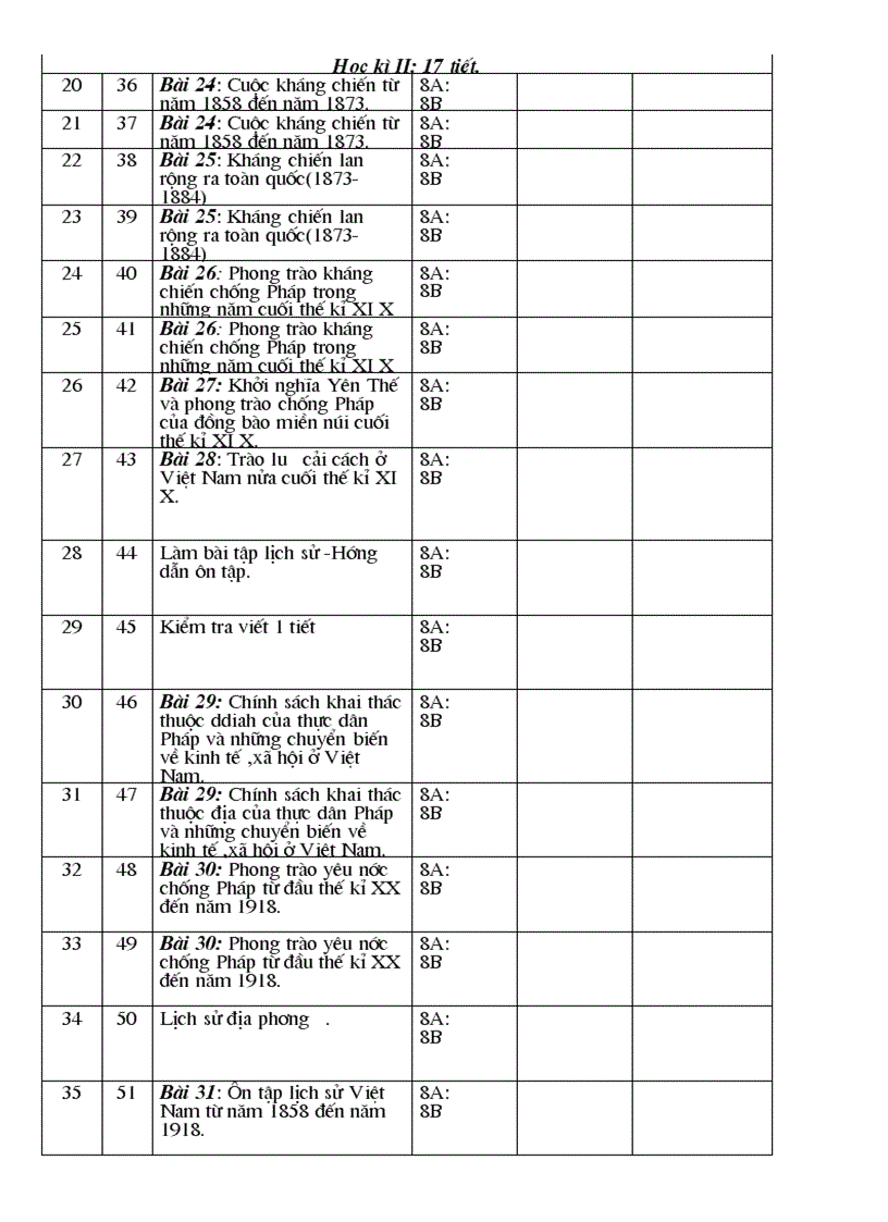 image for page Ke hoach giang day su 8