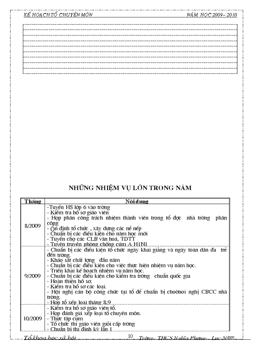 image for page Ke hoach to khxh 2010 2011