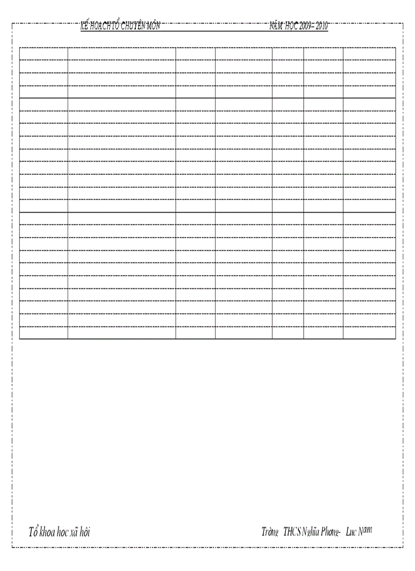 image for page Ke hoach to khxh 2010 2011